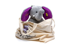 Jaspar the Dreamy Elephant (Free Tote Bag)